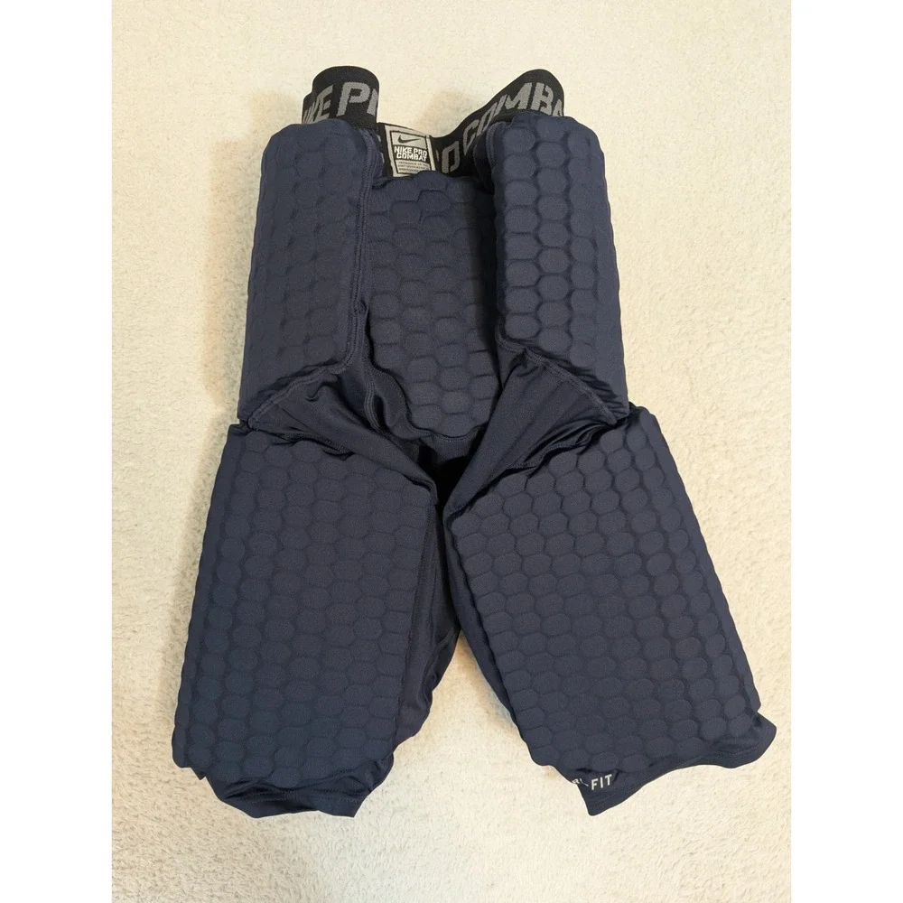 NEW Nike Pro Dry Fit Unisex Men's S Blue Lightweight‎ Combat Shorts